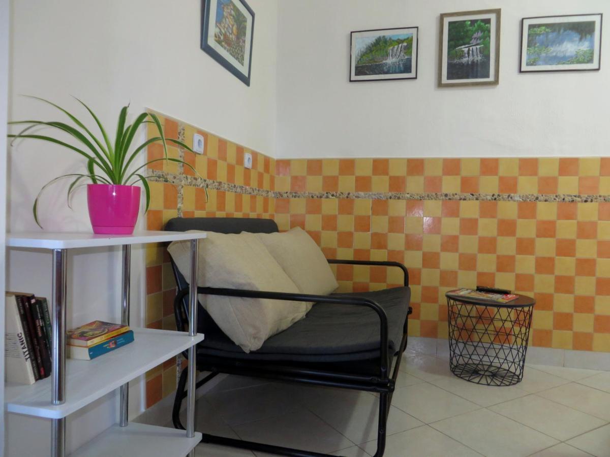 Beach Apartments Roza - The Garden Apartment บีโอกราดนาโมรู ภายนอก รูปภาพ
