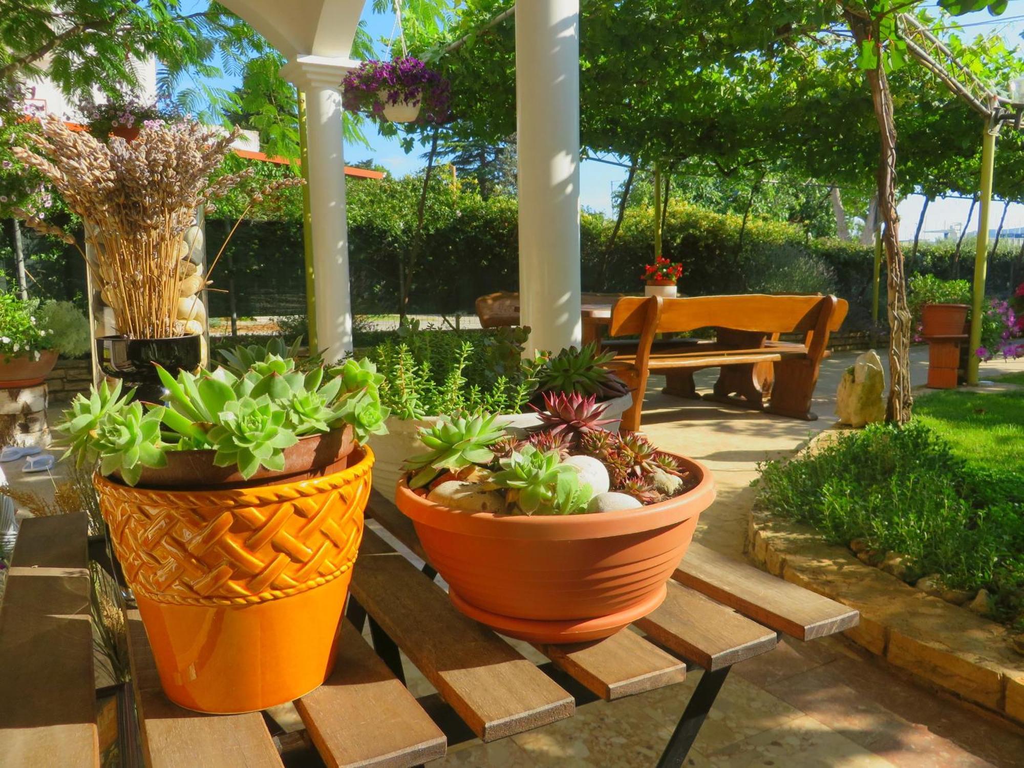 Beach Apartments Roza - The Garden Apartment บีโอกราดนาโมรู ภายนอก รูปภาพ